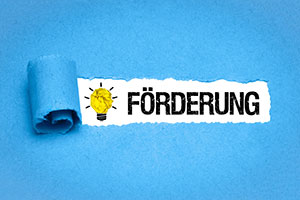 Förderung