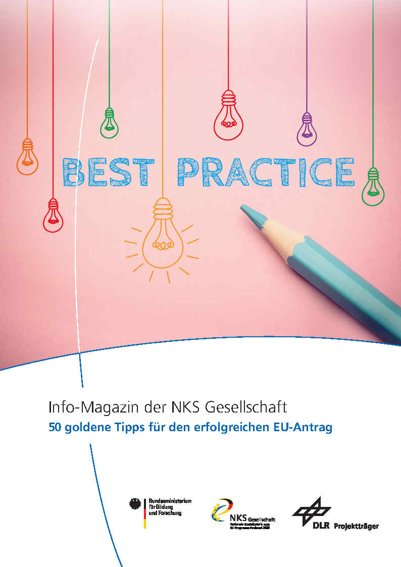 Titelseite NKS Info-Magazin: erfolgreiche Anträge